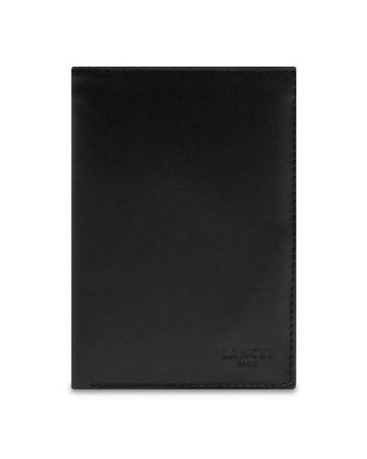 Lancel Portefeuille Leon in Black für Herren