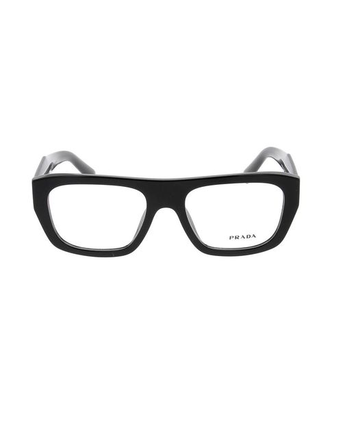 Prada Black Optische Brille