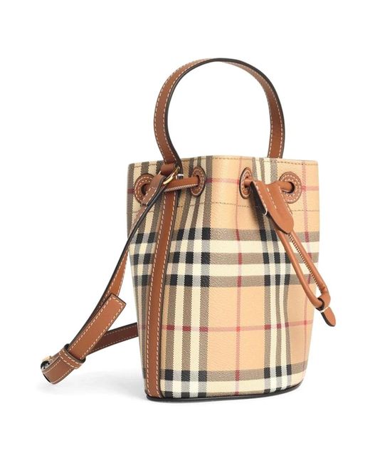 Bucket Bags di Burberry in Brown