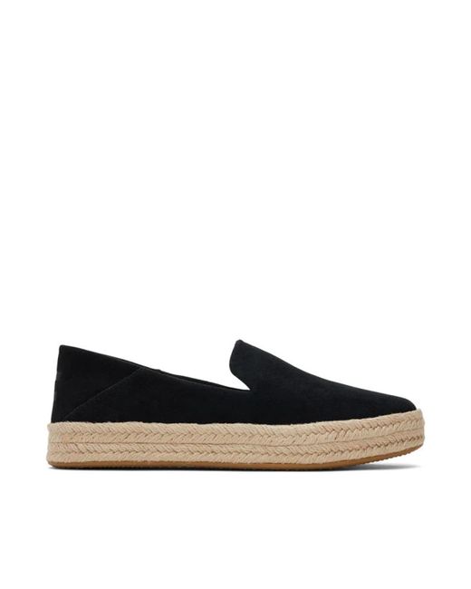 Espadrilles TOMS en coloris Blue