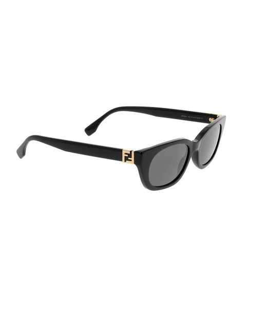 Fendi Gray Sunglasses