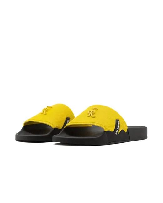 Raf Simons Yellow Gelbe astra sneakers