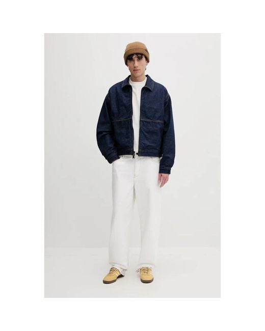 Denim Jackets Vans pour homme en coloris Blue