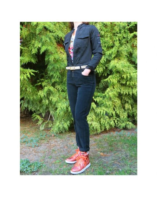 Aeronautica Militare Blue Jumpsuits
