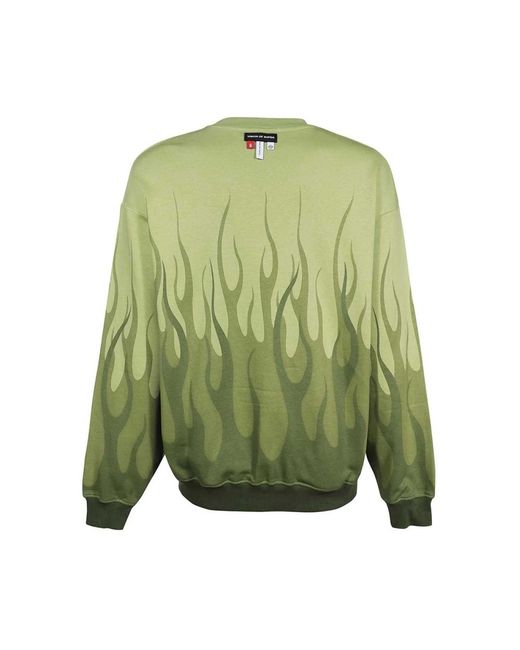 Vision Of Super Green Sweatshirts for men