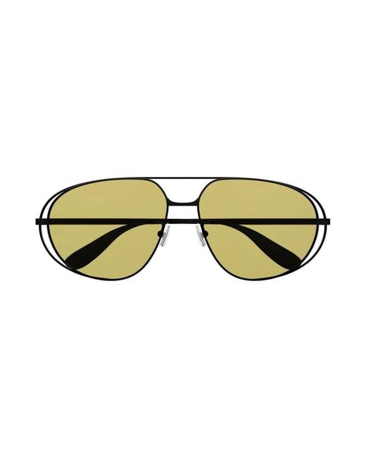 Bottega Veneta Metallic Sunglasses