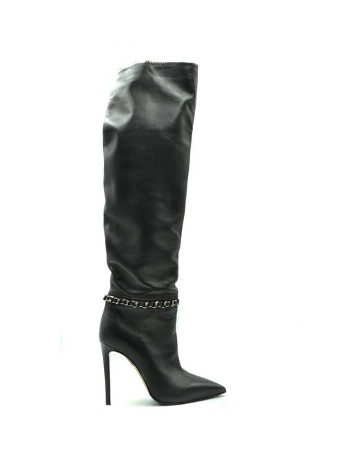 Talons aiguilles Ninalilou en coloris Black