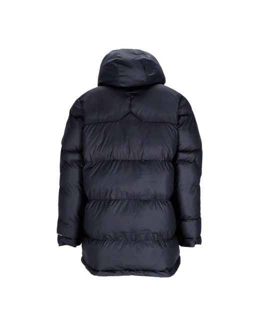 Columbia Blue Ballistic Ridge Oversized Puffer Down Jacket for men