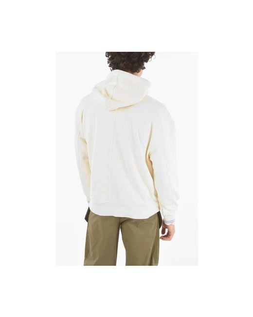 Hoodies Neil Barrett de hombre de color White