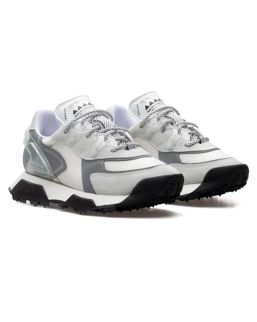 Sneakers di RUN OF in White da Uomo