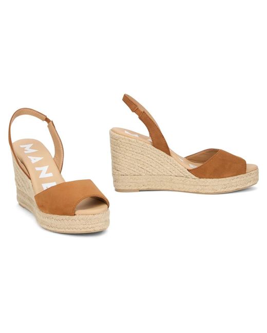 Manebí Natural Wedges