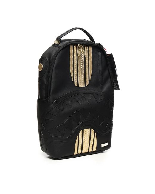 Sprayground Backpacks in het Black
