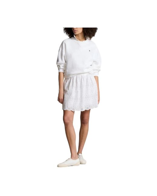 Ralph Lauren White Skirts