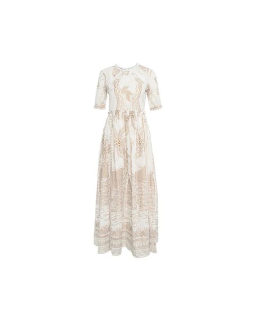 Maxi Dresses CONNOR & BLAKE de color White