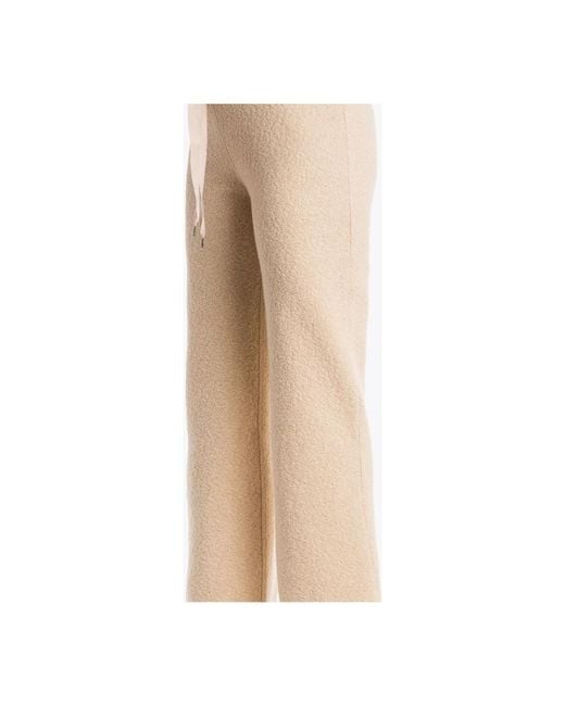 Parajumpers Straight Trousers in het Natural