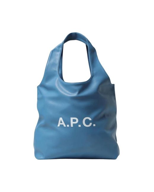 Tote Bags di A.P.C. in Blue