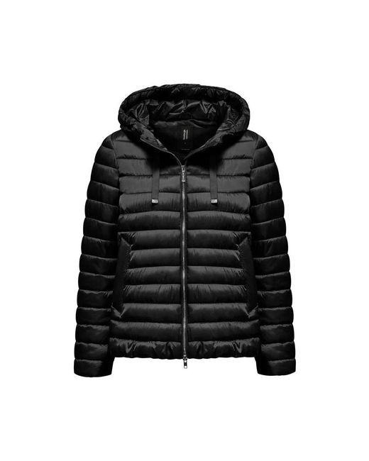 Winter Jackets Bomboogie de color Black