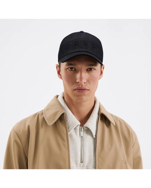 Caps 1989 STUDIO pour homme en coloris Black