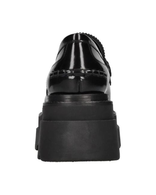 Alexander Wang Black Flache Schuhe Schwarz