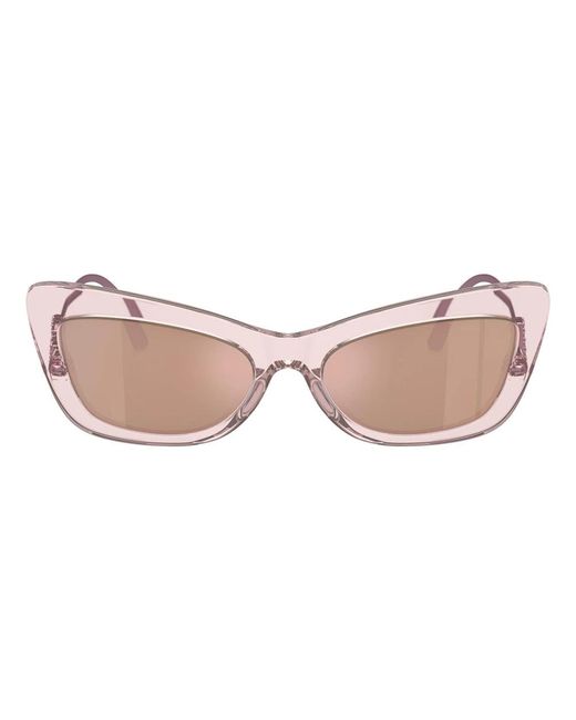 Dolce & Gabbana Pink Mode sonnenbrille 4467b sole