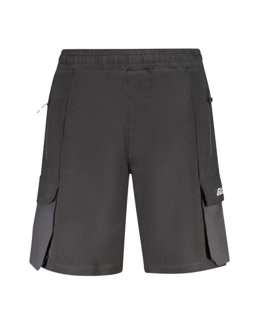 Guess Gray Casual Shorts for men