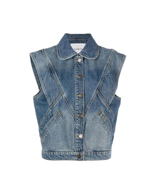 Vests Ba&sh de color Blue