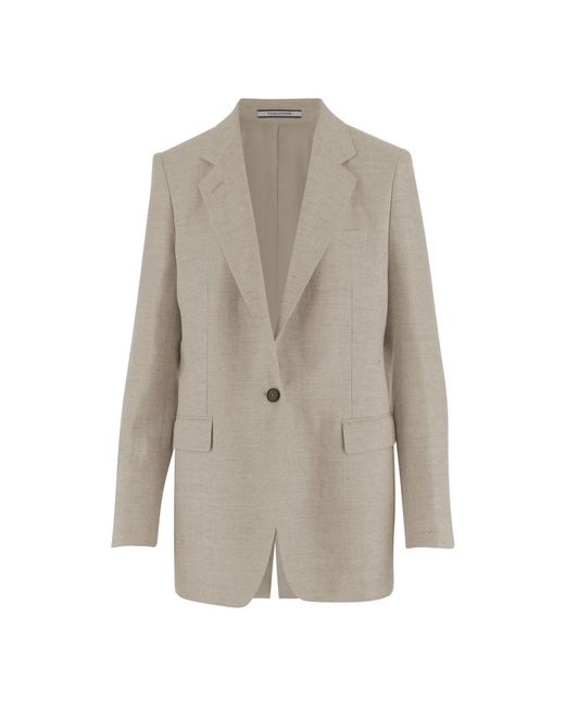 Tagliatore Gray Blazers