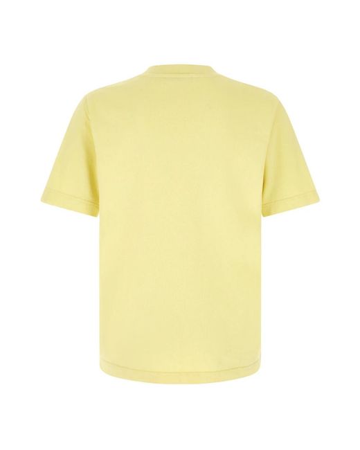 Jacquemus Yellow T-Shirts for men