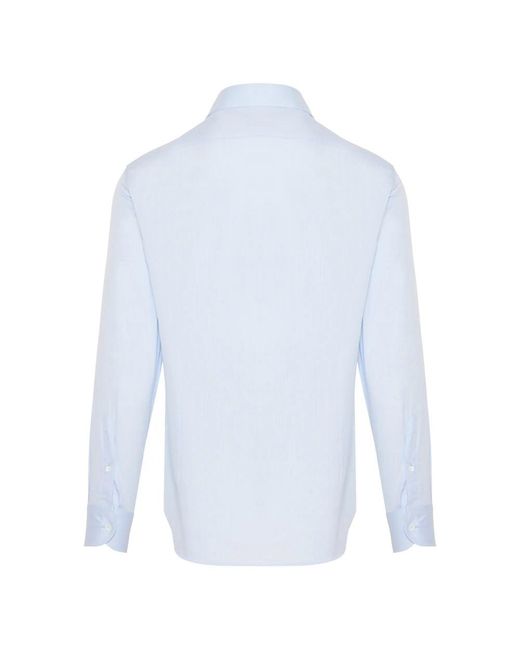 Corneliani Blue Formal Shirts for men
