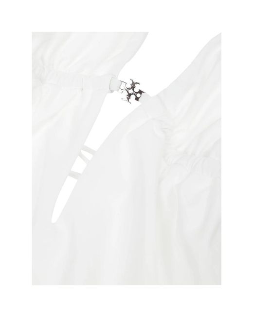 Tory Burch White Swimsuits