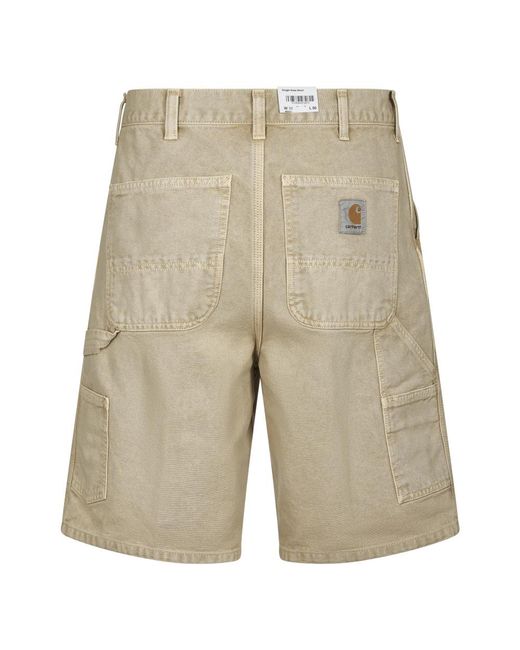 Carhartt Natural Casual Shorts for men