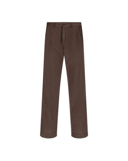 Cellar Door Brown Chinos for men