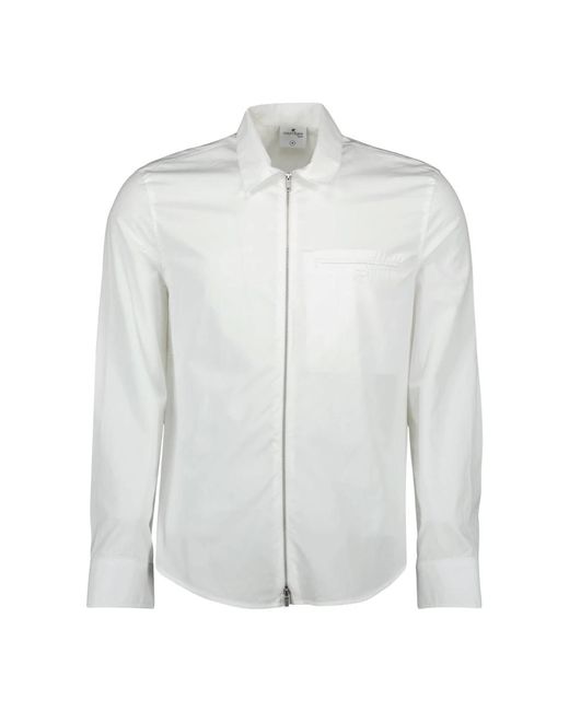 Courreges Casual Shirts in het Gray voor heren