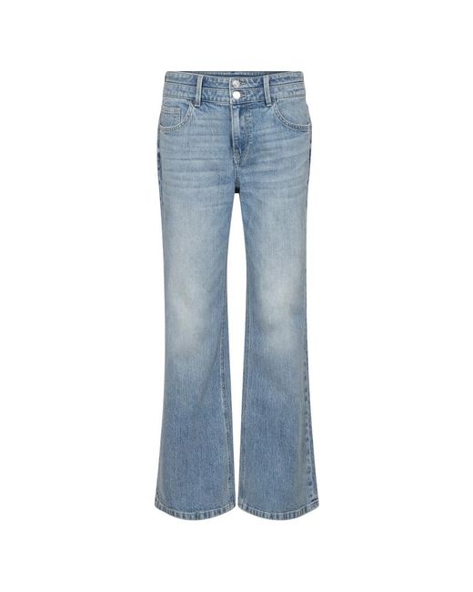 Mos Mosh Blue Flare Jeans