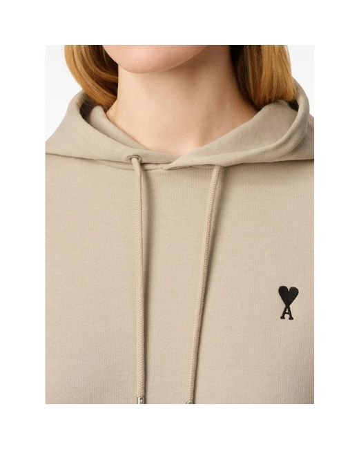 AMI Natural Hoodies