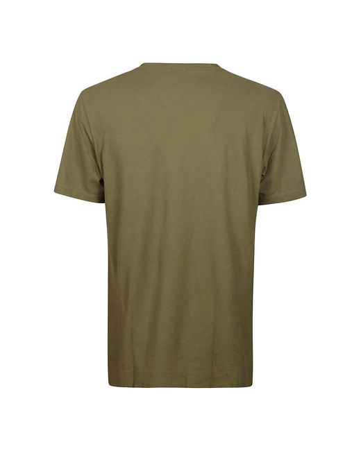 Massimo Alba Green T-Shirts for men