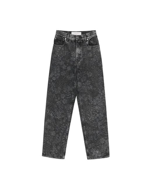 Golden Goose Deluxe Brand Gray Straight Jeans