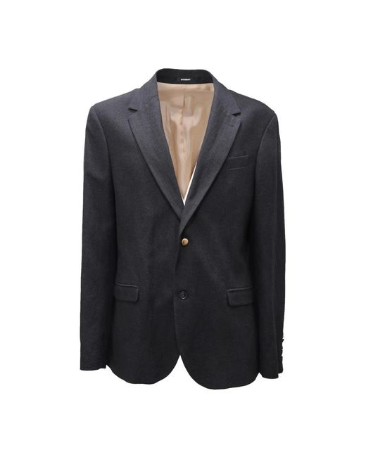 Officina 36 Black Blazers for men