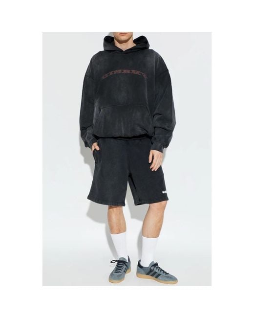M I S B H V Black Hoodies for men