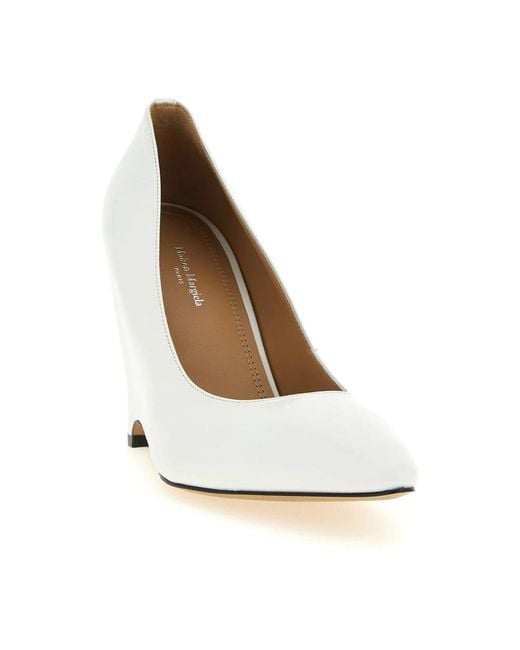 Maison Margiela White Wedges