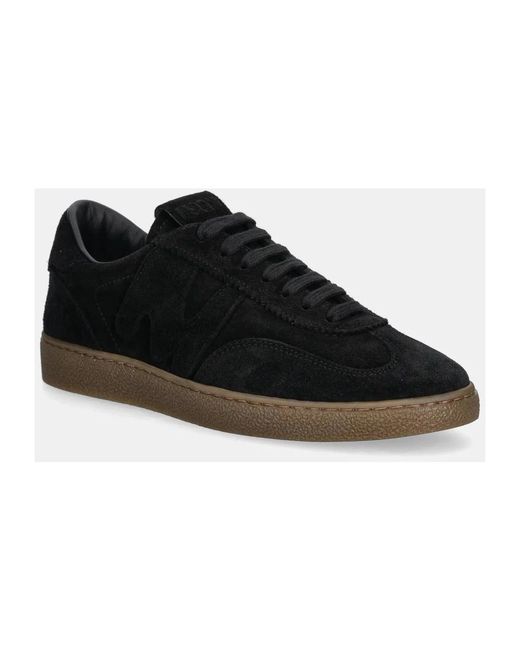 MSGM Black Suede Sneakers