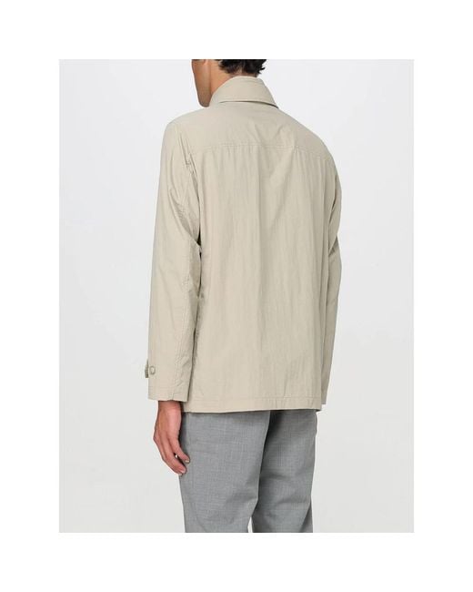 Fay Light Jackets in het Natural voor heren