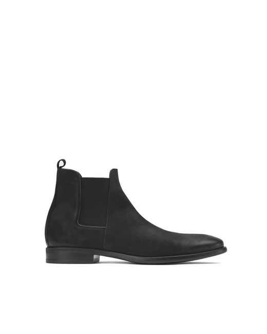 Kazar Schwarze Chelsea-Stiefel Für Herren in Black für Herren