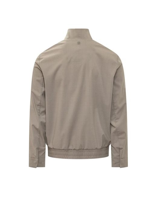 DUNO Gray Light Jackets for men