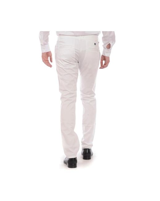 Daniele Alessandrini Pink Chinos for men