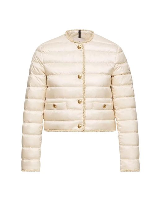 Down Jackets Moncler en coloris Natural