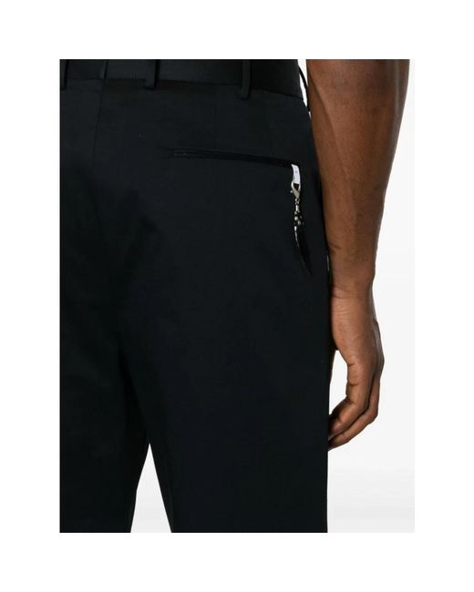 Trousers > cropped trousers PT Torino pour homme en coloris Black