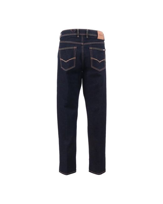 Peserico Blue Slim Fit Jeans for men