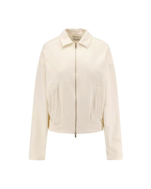Max Mara Natural Zip-Throughs