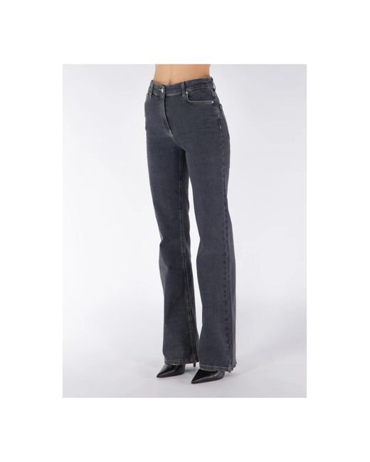 Moschino Blue Boot-Cut Jeans